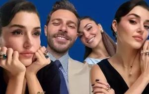 Hande Erçel’in Beyaz Elbise Şıklığı Sanal Medyayı Salladı!