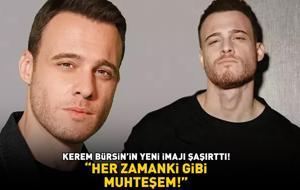 İMAJ DEĞİŞTİRDİ! Kerem Bürsin'in son hali şaşırttı! Gören aynı şeyi söyledi: 'Her zamanki gibi muhteşem!'