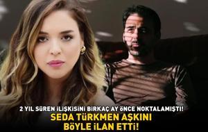 Yargı'nın Dilek'iydi! Seda Türkmen, Ilgaz Giritlioğlu'na aşkını böyle ilan etti!