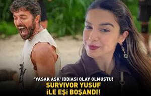 'YASAK AŞK' İDDİASI OLAY OLMUŞTU! Survivor Yusuf ile Rumeysa Çelik boşandı! Meğer ayrılık sebebi...