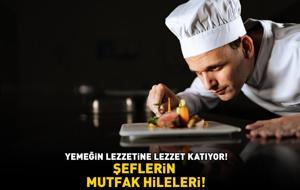 PROFESYONEL ŞEFLERİN SIR GİBİ SAKLADIĞI 5 MUTFAK HİLESİ! Meğer pratik ve lezzetli yemekleri böyle hazırlıyorlarmış...