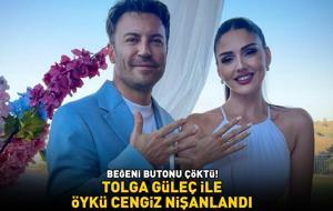 Öyle Bir Geçer Zaman Ki'nin Ahmet'iydi! Tolga Güleç ile Öykü Cengiz nişanlandı! BEĞENİ BUTONU ÇÖKTÜ