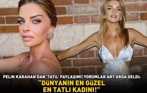 Kavak Yelleri'nin Aslı'sı Pelin Karahan'dan 'tatil' paylaşımı! Yorumlar art arda geldi: 'DÜNYANIN EN GÜZEL, EN TATLI KADINI!'