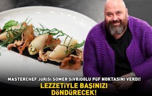 MasterChef jürisi Somer Sivrioğlu, kalamar dolması tarifi ve püf noktasını verdi! Protein deposu! LEZZETİYLE BAŞINIZI DÖNDÜRECEK!