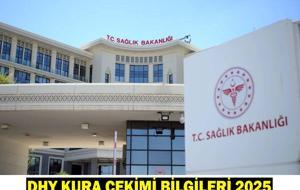 DHY KURASI NE ZAMAN, SAAT KAÇTA? 123. Dönem Devlet Hizmeti Yükümlülüğü (DHY) kura sonuçları!