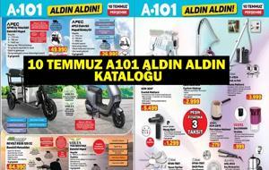 A101 10 Temmuz 2025 Aktüel Kataloğu: Kamp Ürünlerinden Beyaz Eşyaya Büyük Fırsatlar! İşte A101 10 Temmuz Kataloğu