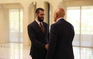 ABD'nin Ankara Büyükelçisi Barrack'tan Şam temasları: Suriye Cumhurbaşkanı Şara ile görüştü