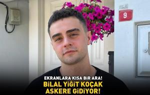Kardeşlerim'in Ömer'iydi! Ekranlara kısa bir ara! Bilal Yiğit Koçak askere gidiyor!
