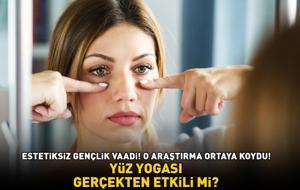 ESTETİKSİZ GENÇLİK VAADİ! Yüz yogası gerçekten etkili mi? O araştırma ortaya koydu: Kırışıklık, sarkma, ince çizgiler...