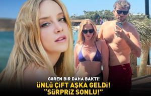 Aşk-ı Memnu'nun Pelin'iydi! Hayal Köseoğlu ile sevgilisi aşka geldi! 'SÜRPRİZ SONLU!'