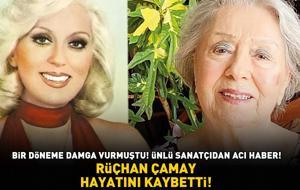 SON DAKİKA | Rüçhan Çamay hayatını kaybetti