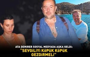 Avrupa Yakası'nın Volkan'ıydı! Ata Demirer aşka geldi: 'SEVGİLİYİ KÖPÜK KÖPÜK GEZDİRMELİ!’