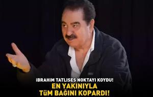 EN YAKINIYLA BAĞINI KOPARDI! İbrahim Tatlıses noktayı koydu: 'Dostluğum bitmiştir!'