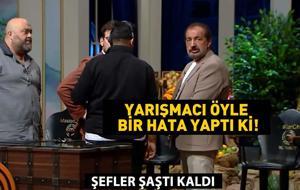 Danio Şef gözlerine inanamadı: Bir yarışmacı öyle hata yaptı ki! 2025 MasterChef'te kamera görüntüleri şefleri şoke etti!