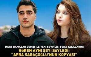 Yalı Çapkını'nın Ferit'i Mert Ramazan Demir yeni sevgilisi ile dudak dudağa! Gören aynı şeyi söyledi: 'Afra Saraçoğlu'nun kopyası!'