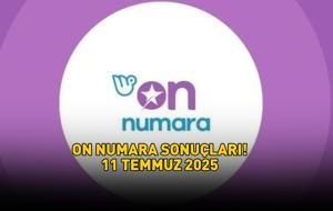 SON DAKİKA ON NUMARA SONUÇLARI AÇIKLANDI 11 TEMMUZ 2025 | 1.814.201 TL büyük ikramiye! On Numara sonuçları nasıl öğrenilir? Sonuç sorgulama!