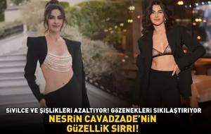 NESRİN CAVADZADE'NİN GÜZELLİK SIRRI! Sabah uyanır uyanmaz uyguluyor! 'Sivilce ve şişlikleri azaltıyor, gözenekleri sıkılaştırıyor’