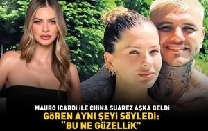 Galatasaray'ın yıldızı Mauro Icardi ve China Suarez aşka geldi! Gören aynı şeyi söyledi: 'BU NE GÜZELLİK!'