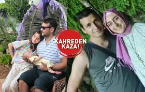 Ailenin tayin yolculuğu faciayla bitti! 3 ölü, 1'i ağır 3 yaralı