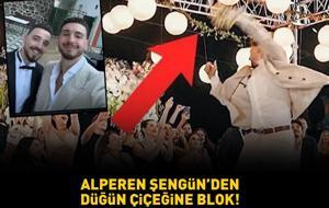 Sosyal medyada yoğun ilgi gördü! NBA oyuncusu Alperen Şengün'den düğün çiçeğine blok!
