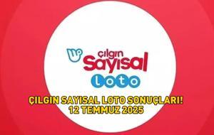 SON DAKİKA: ÇILGIN SAYISAL LOTO SONUÇLARI 12 TEMMUZ 2025 | Çılgın Sayısal Loto sonuçları nasıl öğrenilir? 439.508.866,95 TL büyük ikramiye devretti!