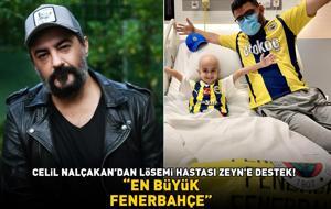 Poyraz Karayel'in Zülfikar'ı Celil Nalçakan'dan lösemi hastası minik çocuğa destek!