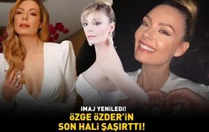 İMAJ YENİLEDİ! Özge Özder'in son hali şaşırttı: 'Çok yakışmış!'