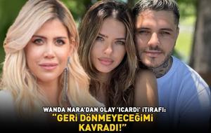 Galatasaray'ın yıldızı Icardi'ye dair olay itiraf! Wanda Nara'dan bomba yanıt: 'GERİ DÖNMEYECEĞİMİ KAVRADI!'
