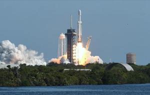Elon Musk'ın SpaceX şirketi, İsrail'in Dror 1'ini uzaya gönderdi