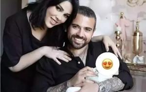 Tuğçe Tayfur'un Bebeği Necla Hira 40 Günlük Oldu! İşte Minik Prensesin Son Hali
