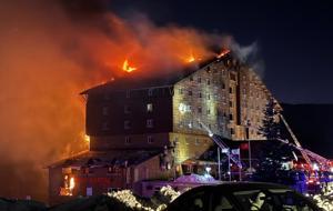 Bolu'daki otel yangınına ilişkin çarpıcı iddia: İtfaiyeye girip evrak yakmışlar