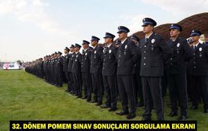 32. DÖNEM POMEM SINAV SONUÇLARI SORGULAMA EKRANI (Polis Akademisi Sınav Sonucu Sorgulama) POMEM yedek sonuçları ne zaman açıklanacak?