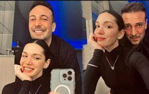 Oğuzhan Koç ve Hazal Subaşı, Yunanistan'da Romantik Anlar Yaşadı!