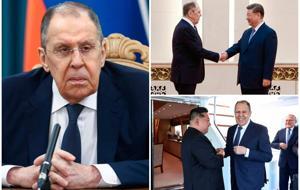 Rus bakan Lavrov’dan kritik temaslar! Önce Kuzey Kore, şimdi de Çin: Putin’in mesajını Şi’ye iletti…