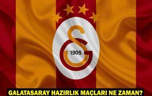 GALATASARAY HAZIRLIK MAÇLARI NE ZAMAN? Galatasaray'da Yeni Sezon Hazırlıkları Başladı: Hazırlık Maçı Takvimi Netleşti!