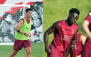 Galatasaray’da Davinson Sanchez ve Alvaro Morata gelişmesi