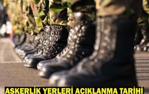 Ağustos askerlik yerleri açıklanma tarihi 2025! AĞUSTOS ASKERLİK SINIFLANDIRMA SONUÇLARI NE ZAMAN AÇIKLANACAK?