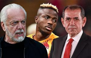 Napoli - Galatasaray arasında Victor Osimhen savaşı! De Laurentiis, sabır testinden geçiriyor...