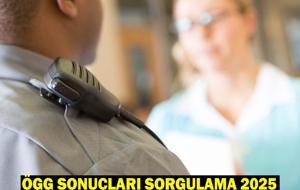 GÖZLER ÖGG SONUÇLARINDA! EGM Özel Güvenlik Sınav sonuçları açıklandı mı, ne zaman açıklanacak?