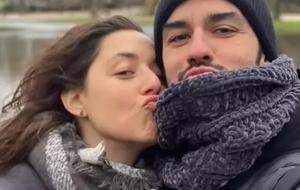 Aras Aydın'dan Melis Birkan'a Romantik Doğum Günü Mesajı: Güzeller Güzeli Karıcığım