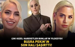 Çok Güzel Hareketler Bunlar'ın yıldızıydı! Büşra Pekin'in son hali şaşırttı