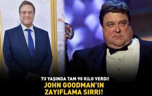 73 YAŞINDA TAM 90 KİLO VERDİ! John Goodman'ın zayıflama sırrı! Meğer bu zorlu sürecin üstesinden böyle gelmiş!