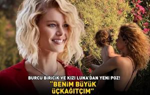 Camdaki Kız'ın Nalan'ı Burcu Biricik'in kızına bakın! Beğeni butonu çöktü! 'Benim büyük üçkağıtçım'