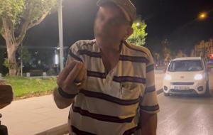 Ben giderken seyredin dedi cezadan kaçamadı! Bisikletli sürücüye 9 bin TL'lik tarife