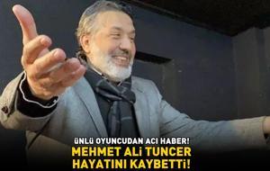 Aşkın Yolculuğu Yunus Emre'nin yıldızı Mehmet Ali Tuncer hayatını kaybetti! YEĞENİ, ACI HABERİ BÖYLE DUYURDU!