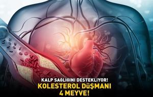 KOLESTEROL DÜŞMANI 4 MEYVE! Kalp sağlığını destekliyor, damar esnekliğini artırıp iltihaplanmayı engelliyor