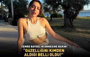 'Leyla' dizisinin yıldızı Cemre Baysel'in annesine bakın! Gören şaştı kaldı: 'Güzelliğini kimden aldığı belli oldu!'