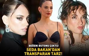 Seda Bakan'dan transparan tarz! BEĞENİ BUTONU ÇÖKTÜ