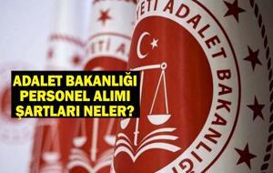 ADALET BAKANLIĞI PERSONEL ALIMI KADRO VE BRANŞ DAĞILIMI: İnfaz koruma memuru, zabıt katibi, destek personeli alımı 2025 ne zaman, şartları neler?