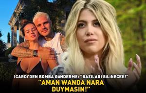 Galatasaray’ın yıldızı Icardi’den bomba 'Wanda Nara' göndermesi: ‘BAZILARINI HEP TAŞIYACAĞIM, BAZILARI SİLİNECEK!'